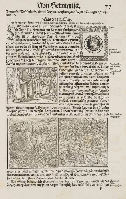 Unbekannt (16.Jhd), Von Germania. Das ander buch, um 1548,  Renaissance Militär