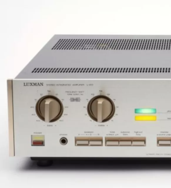 HiFi-ZEILE Service: - Luxman L410 / L430 -  es lohnt sich!