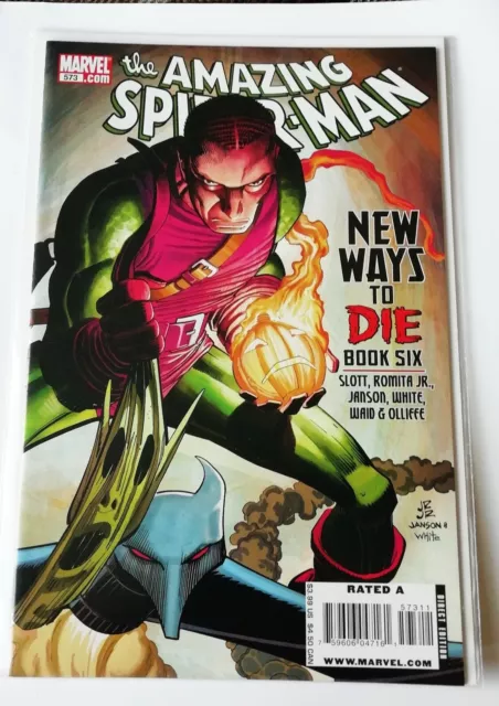 Marvel Comics The Amazing Spider-Man #573...... NEW
