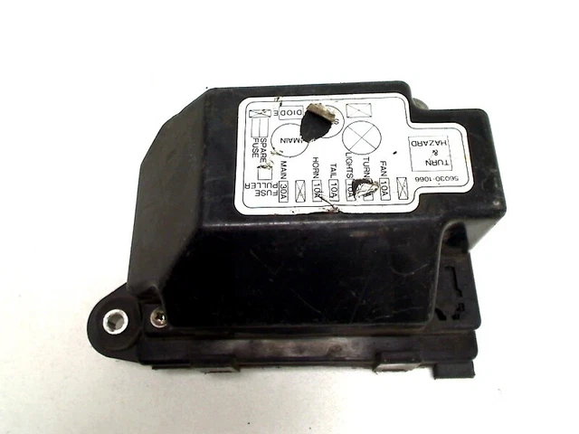 porta fusibili KAWASAKI GPZ 900 R 1986 163072