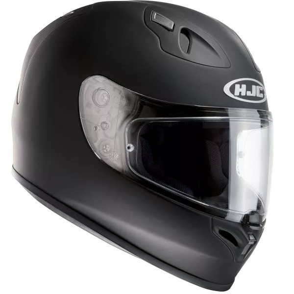 Casco Integrale In Fibra Hjc Fg-17 Fg17 Nero Opaco