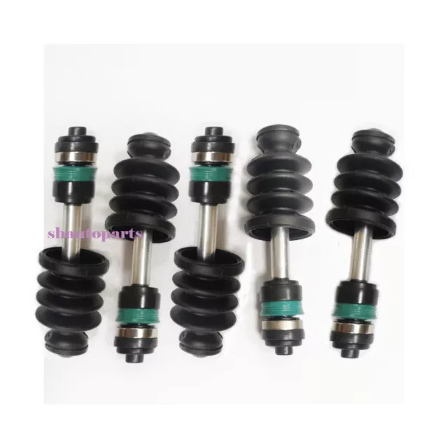 0AM DQ200 DSG7 Auto Gearbox 5PCS Clutch Fork Pusher Rod For VW AUDI SEAT