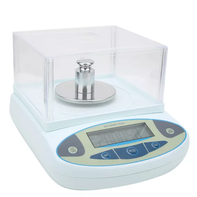 200g X0.001g 1mg Lab Analytical Balance Digital Jewelry Scale W/ 100g Weight US❤