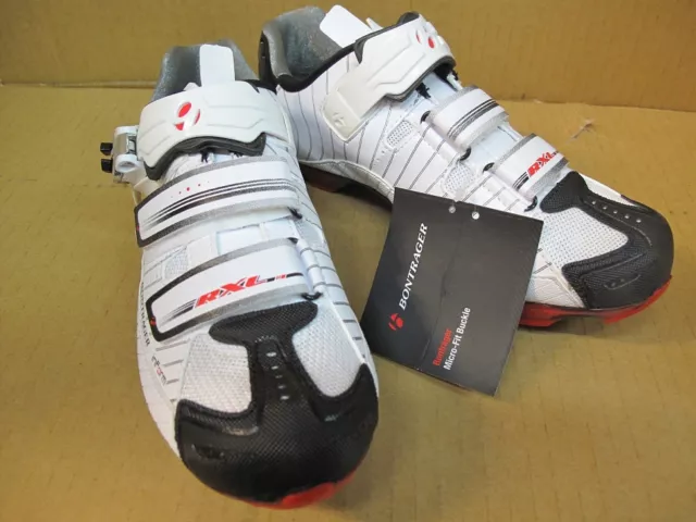 BONTRAGER RXL Cycling MTB CX Shoes White Carbon Men Women Youth  37 38 39 40 new