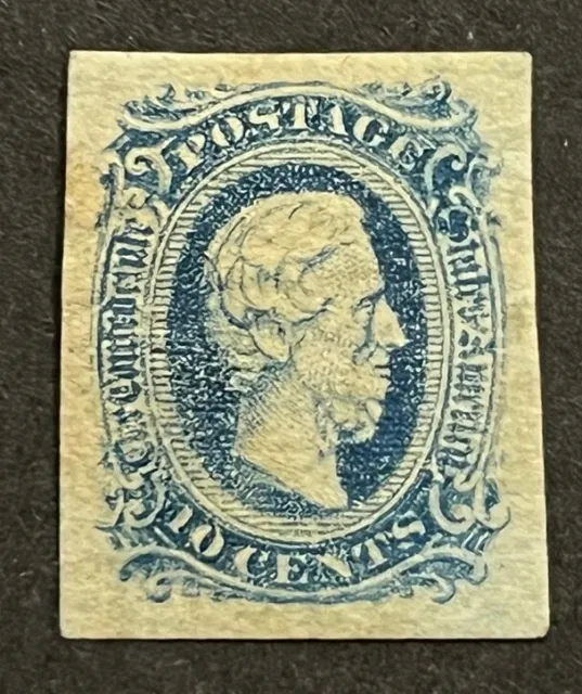 Travelstamps: US Stamps CONFEDERATE CSA SCOTT #11 MINT NG