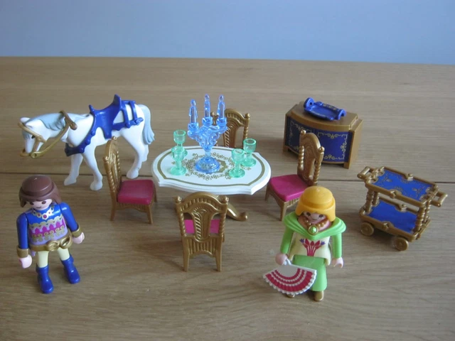 LOT PLAYMOBIL PALAIS DE PRINCESSES – Mobilier Et Accessoires Pour Château De Princesses