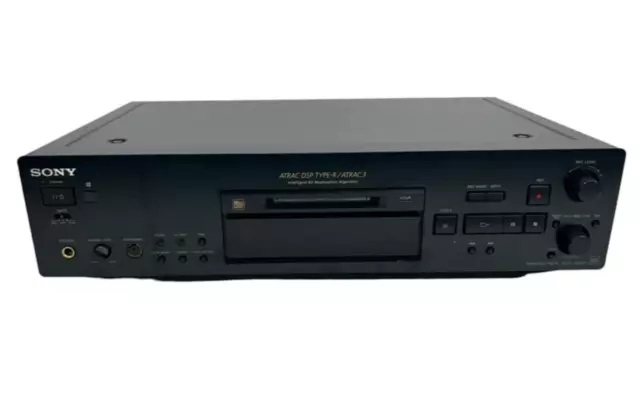 Sony MDS-JB940 QS MiniDisc ATRAC Player Recorder BLACK