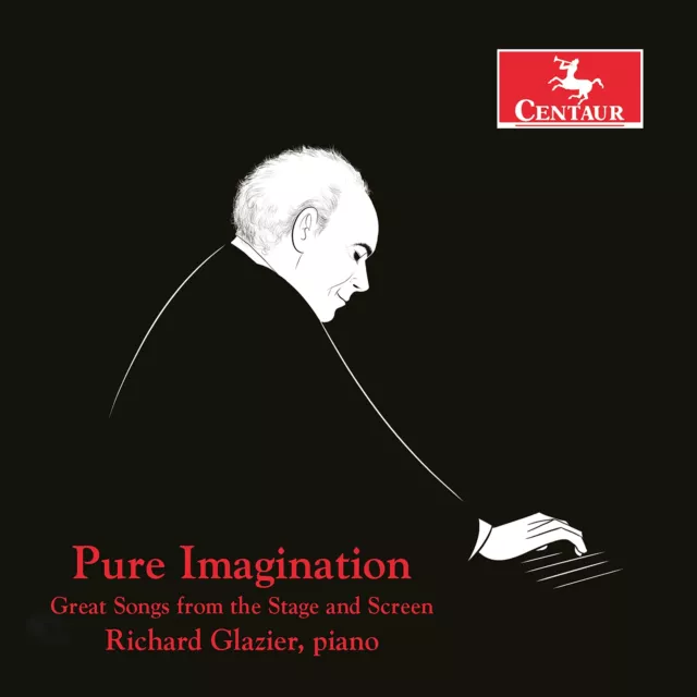 RICHARD GLAZIER Pure Imagination (CD) (US IMPORT)