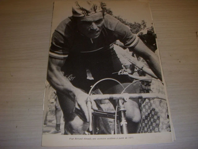 Maillot Cyclisme Vintage Alain Meslet - Gitane Campagnolo - Occasion