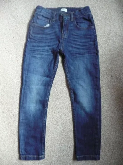 Stretch Skinny Unisex Jeans Age 7/8 Years