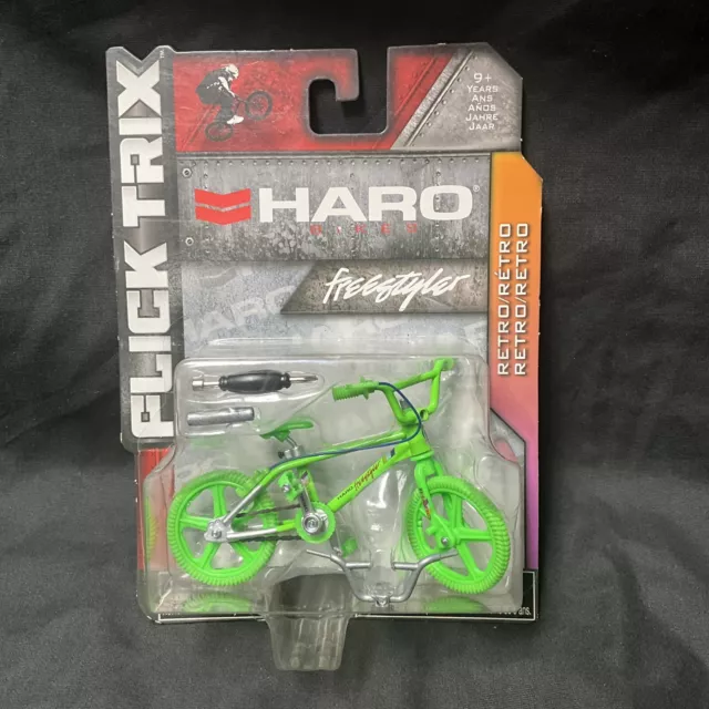 FLICK TRIX BMX Bikes Lot Of 2 Retro Hutch Judge Skyway Ta $45.00