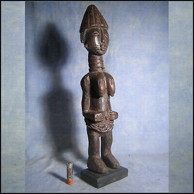 STATUE KOULANGO RCI Afrique AFRICANTIC art africain primitif premier african