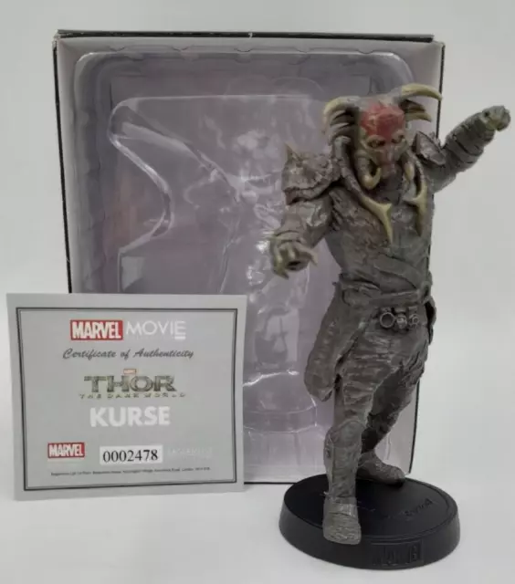 Figurine Super Héros des Films Marvel N°41 - Kurse - Thor the Dark World