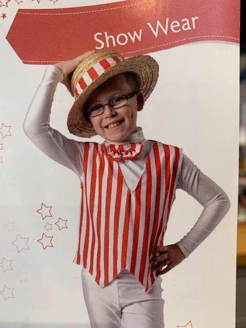 Costume da ballo personaggio Jolly Holiday Dicky Bow Poppins adulto grande 5