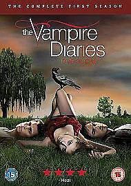 The Vampire Diaries: The Complete First Season DVD (2010) Nina Dobrev cert 15 5