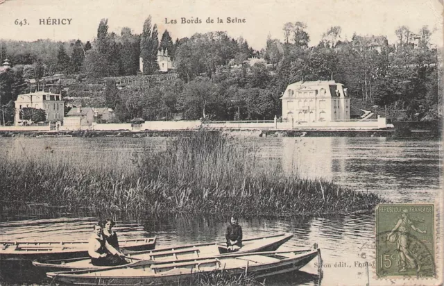 77 - HERICY - Les Bords de la Seine 81431