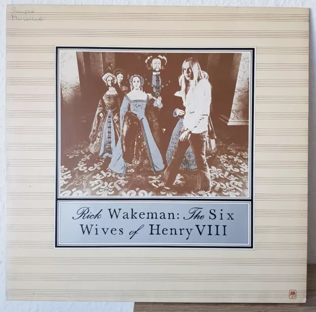 Rick Wakeman – The Six Wives Of Henry VIII (Deutsche Erstpressung)