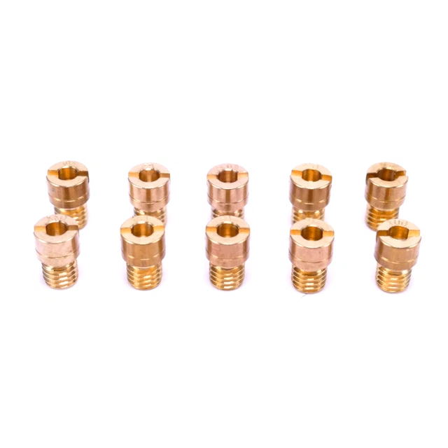 Jeu De Gicleurs Principaux Maxtuned Pour Carburateur Gurtner