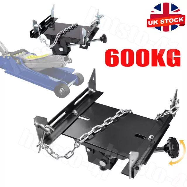 Transmission Jack Adaptor Gearbox Trolley Jack Cradle Support Plate 600Kg 0.6T