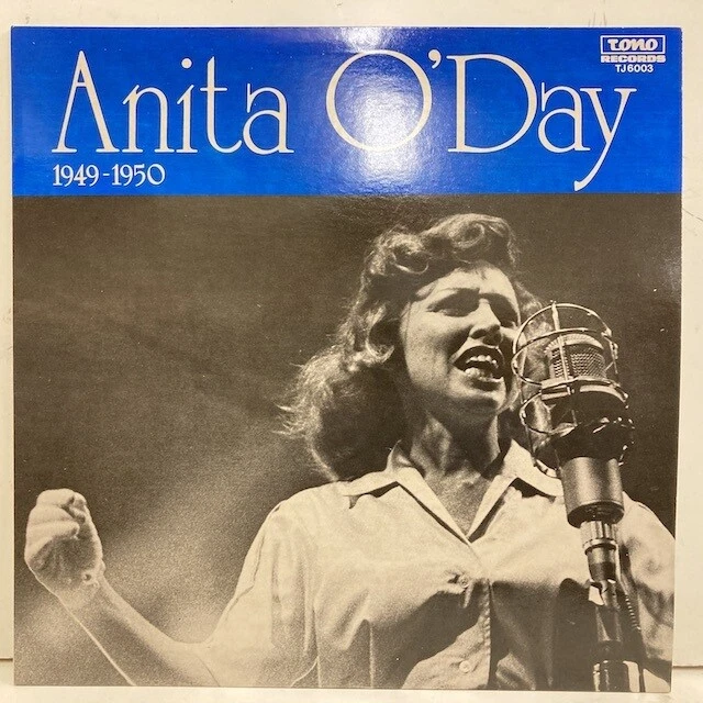 Vocal Lp Anita O'Day 1949-1950 Oday Us Tj6003 Initial Sound Source