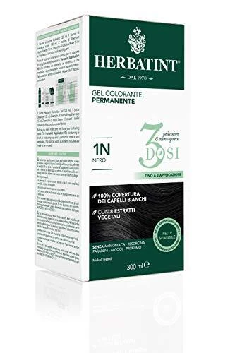 Herbatint 3Dosi 1N 300Ml