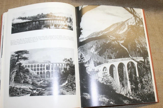 Fachbuch Brücken Brückenbau Holzbrücken Eisenbahnbrücke Konstruktion Steinbrücke
