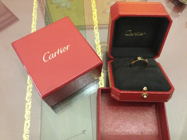 Fedina cartier tre ori sale