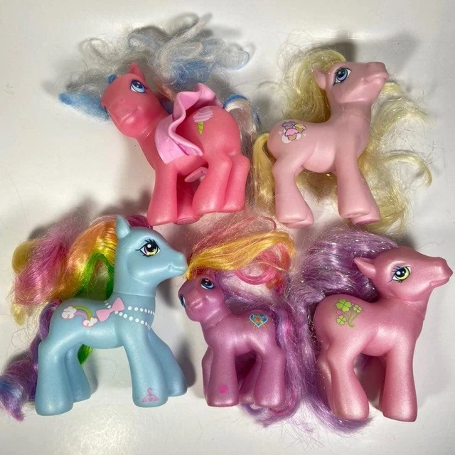 MY LITTLE PONY golden glow g2 EUR 45,00 - FR
