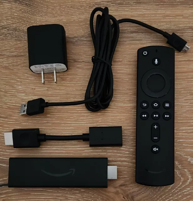 Amazon Fire Tv Stick 4k 3rd Gen W Alexa Voice Remote 2021 Edition E9l29y 15 00 Picclick