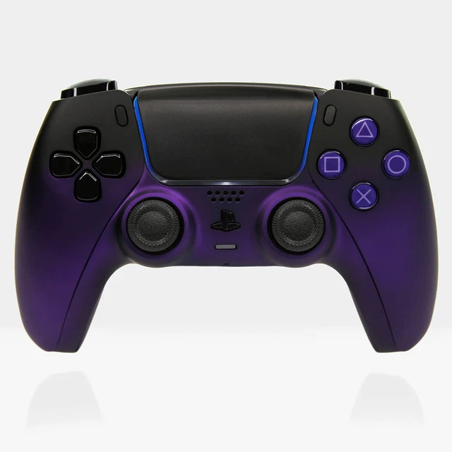 thumbnail image 2 of Killscreen Golden Dragon PS5 Controller – Gold DualSense Pro With Mouse Click Buttons (2025) 2 of 4