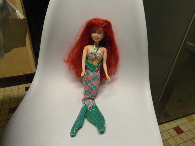 poupee ariel chantante