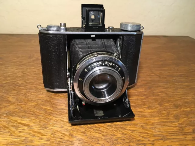 RARE 1939 Pre War OLYMPUS SIX Medium Format 120 Film Camera EXCELLENT WORKING