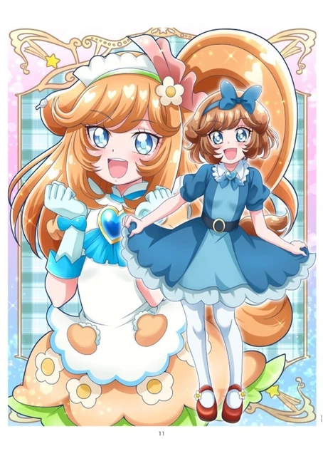 COLORS 4 PRETTY Cure Precure Art Book Kamitoride B5/40P Doujinshi C101 ...