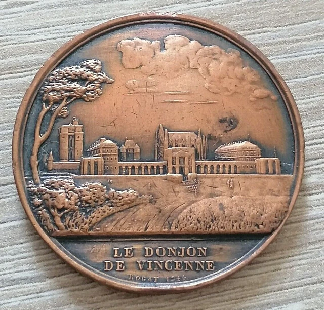Médaille - Napoléon III - Société Nantaise d'Horticulture - ance – Numista