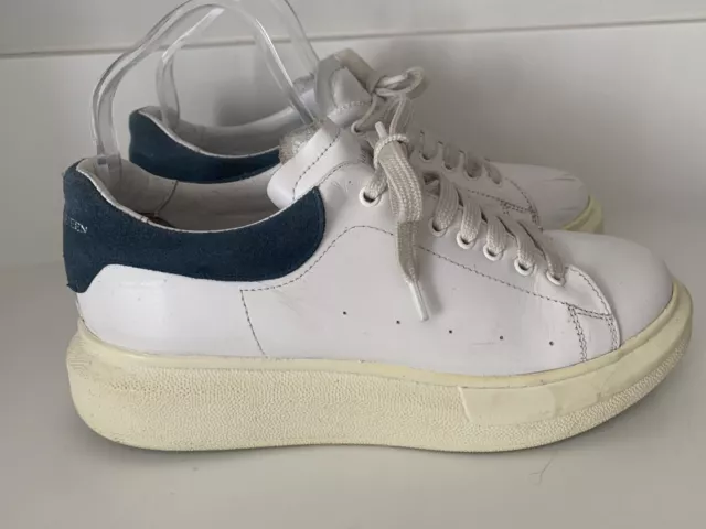 Mcqueen best sale womens trainers