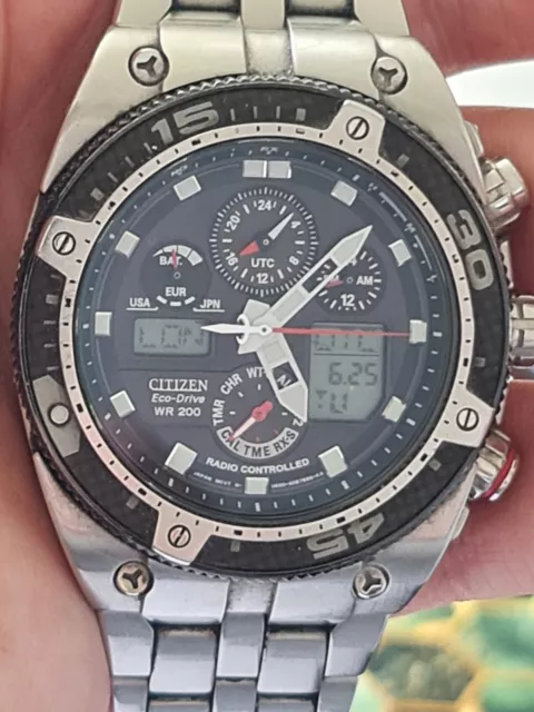 Citizen promaster carbon eco drive online