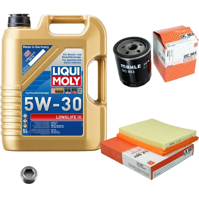BOSCH Pacchetto di ispezione MANNOL 5L Energy Premium 5W-30 per Subaru Forester