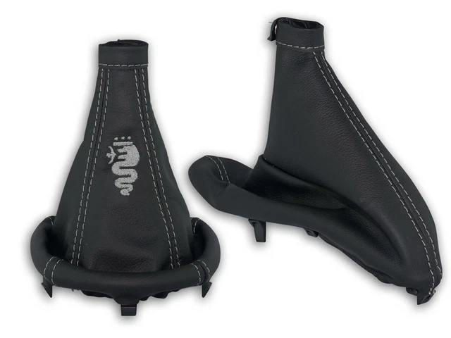 Cuffie Per Il Cambio E Il Freno A Mano Dell'auto Per Alfa Romeo 147 2006 | Acquisti Online Su - Foto 2