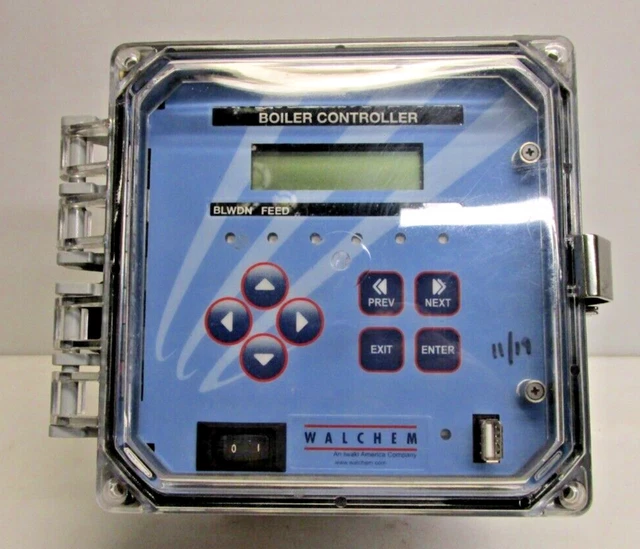 Walchem Wbl400-1N5U Boiler Controller For Cleaver Brooks