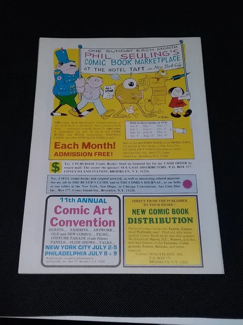 Cerebus the Aardvark #7 1st print, Dave Sim, 9.2 NM-, 1977 Aardvark-Vanaheim 5