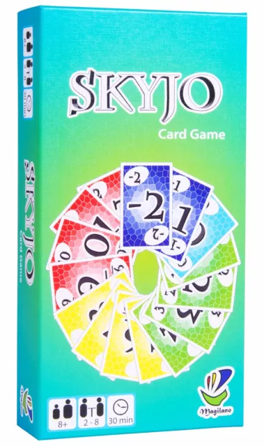 SKYJO, von Magilano - Das unterhaltsame Kartenspiel für Jung und Alt.