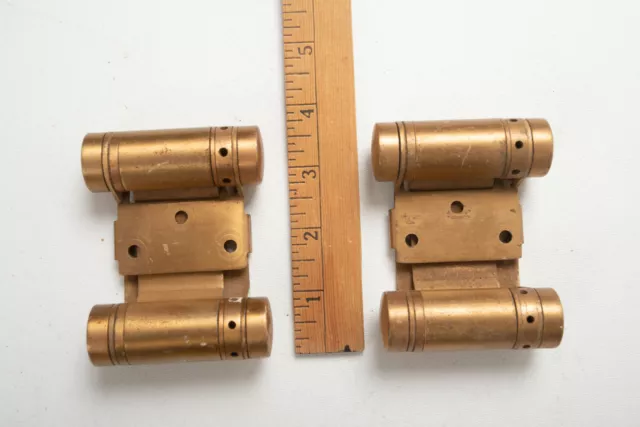 Milwaukee Hardware Double Acting Spring Door Hinges Medium (B9A) 2.75" Saloon 3