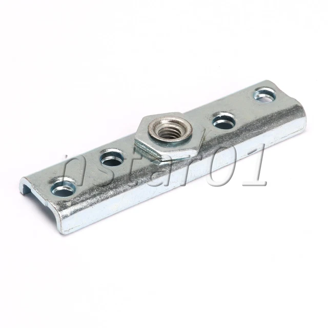 10Sets 24mm Steel Trolley Hanger Rigid Bearings Roller Barn Door Sliding H4-3
