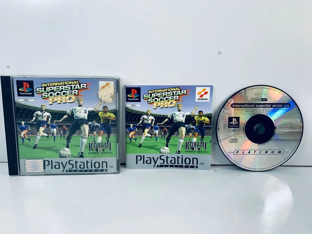 ISS PRO 98 International Superstar Soccer PLAYSTATION 1 - Non Démo