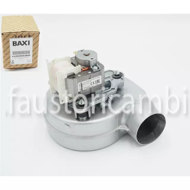 Baxi Ocean Left Fan Rlg108 / 4200 57W Art. Jjj005653850 Original 2