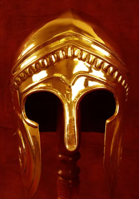 Late Chalcidian Helmet,Roman Greek Helmet,Celtic helmet,bronz 1.2mm roman helmet