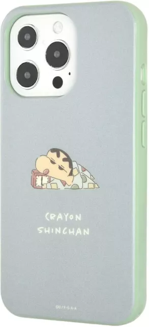 Gourmandise iPhone 13 Pro Case Cover 6.1 Crayon Shin-chan Soft Pajamas BCYS-29B