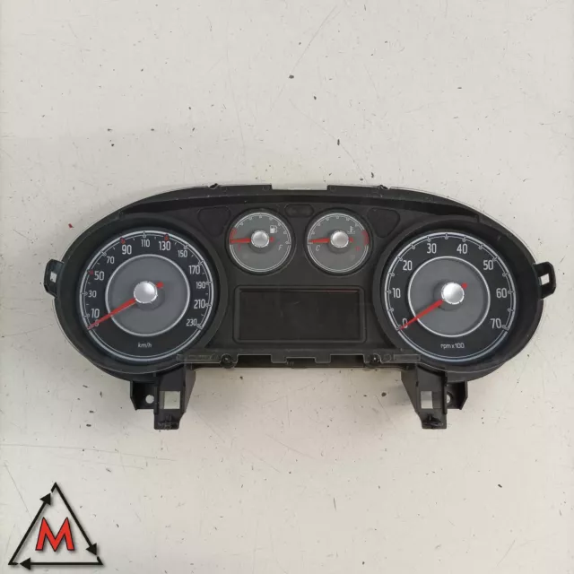 Quadro strumenti completo 51852796 Fiat Punto Evo 2009-2012 usato (84935)