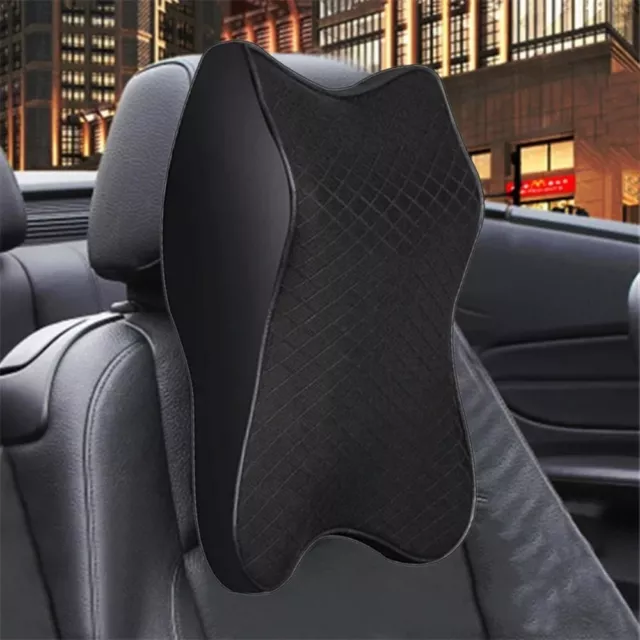 Thickened Car Neck Pillow Universal Car Seat Neckrest Pad  Office Chair