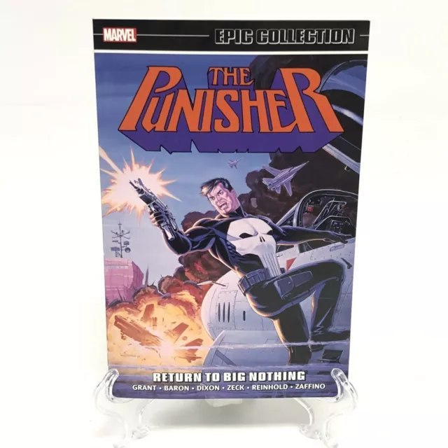 Punisher Epic Collection V4 Return To Big Nothing New Marvel Comics TPB